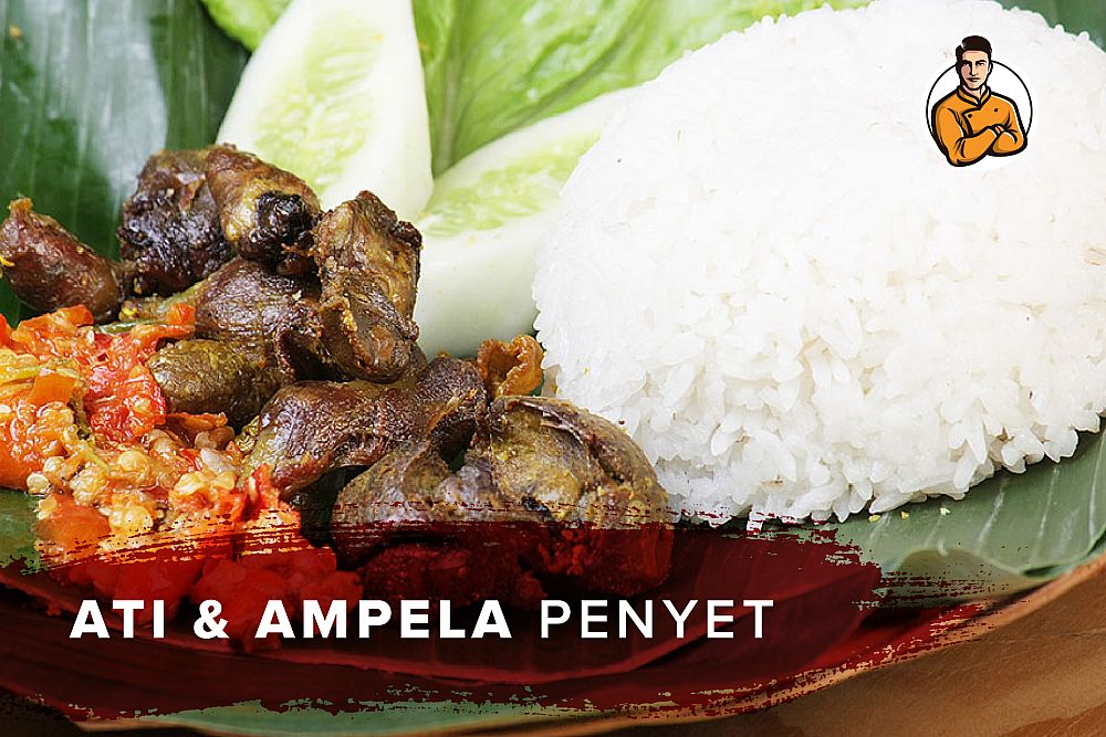 Ati & Ampela penyet