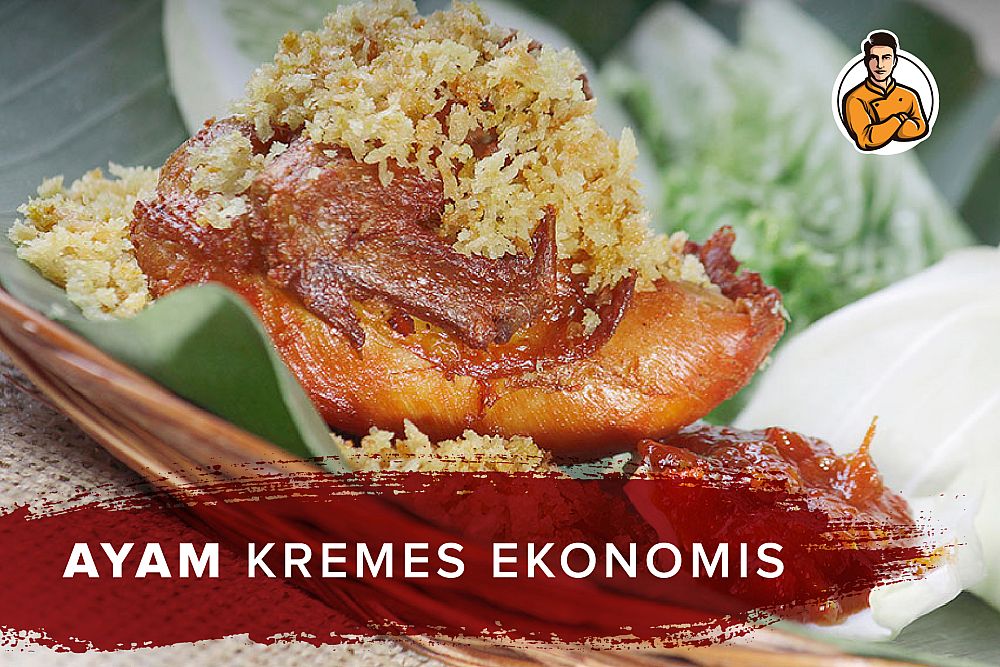 Ayam Kremes Ekonomis