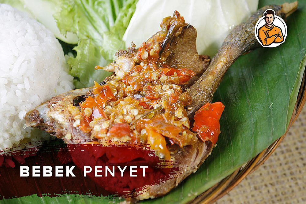 Bebek Penyet