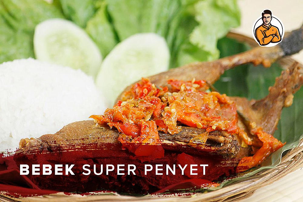 Bebek Super Penyet