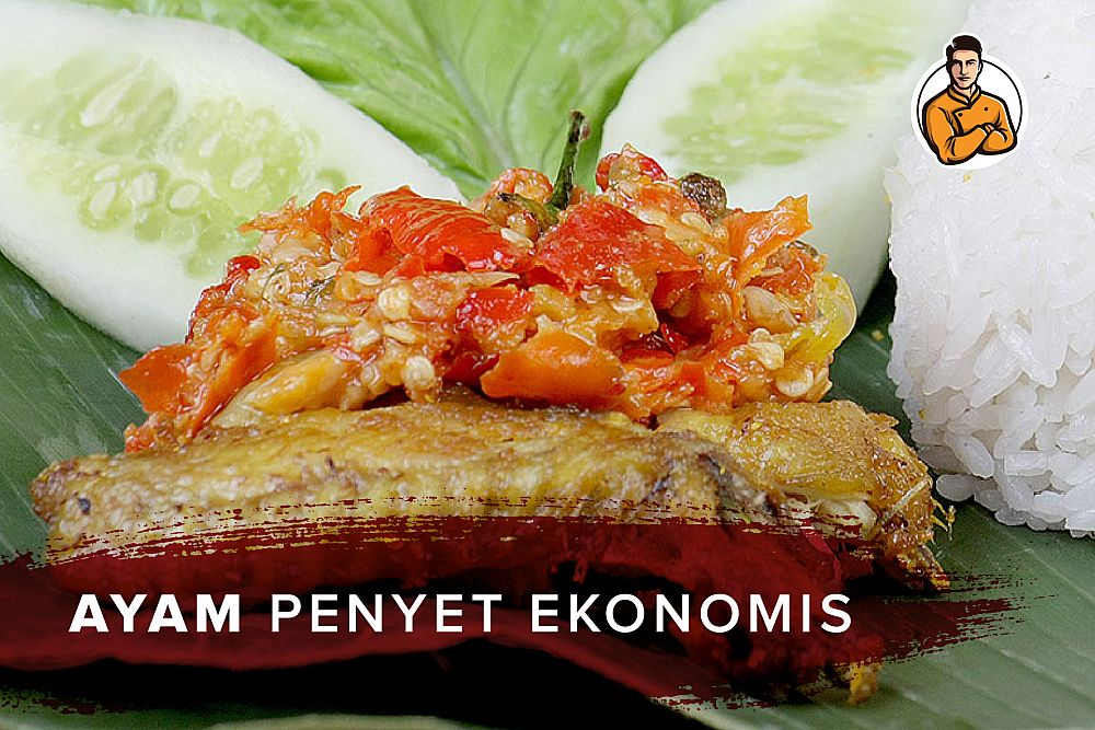 Ayam Penyet Ekonomis