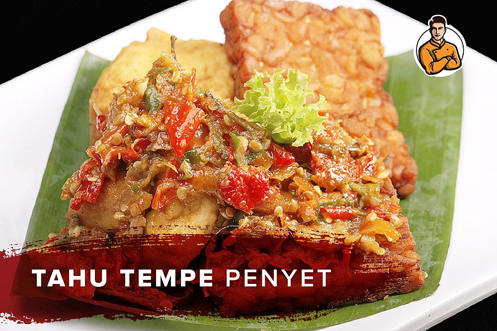 Tahu Tempe Penyet