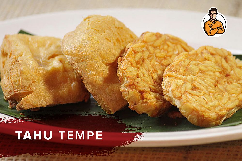 Tahu Tempe Polos
